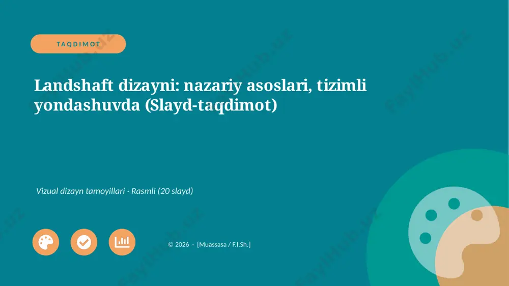 05771_landshaft_dizayni_nazariy_asoslari_tizim — PPTX