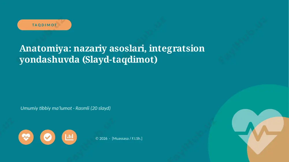 06831_anatomiya_nazariy_asoslari_integratsion — PPTX