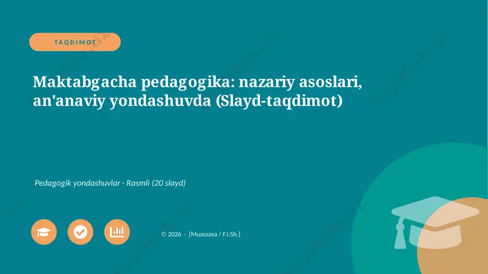 01081_maktabgacha_pedagogika_nazariy_asoslari_ — PPTX