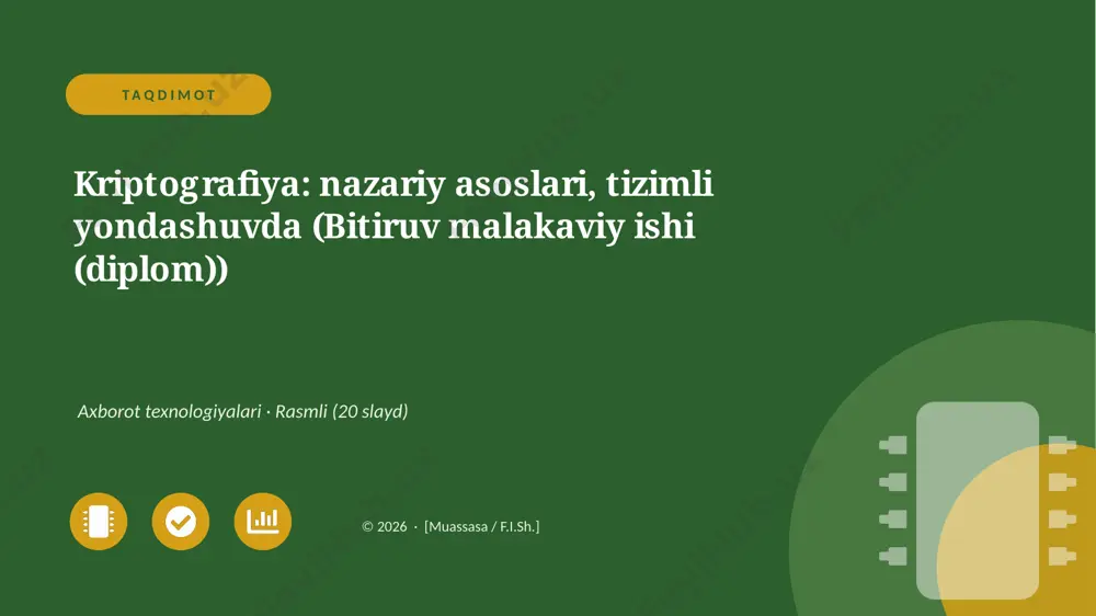 04596_kriptografiya_nazariy_asoslari_tizimli — PPTX