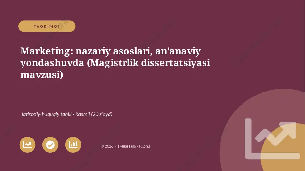 00492_marketing_nazariy_asoslari_ananaviy_yond — PPTX