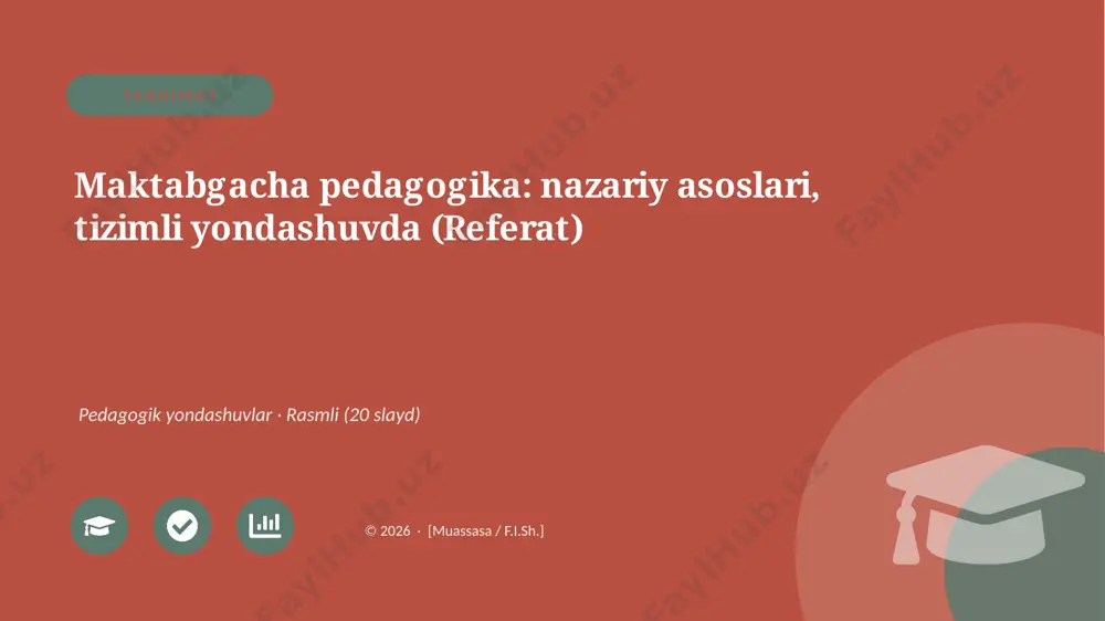 04757_maktabgacha_pedagogika_nazariy_asoslari_ — PPTX