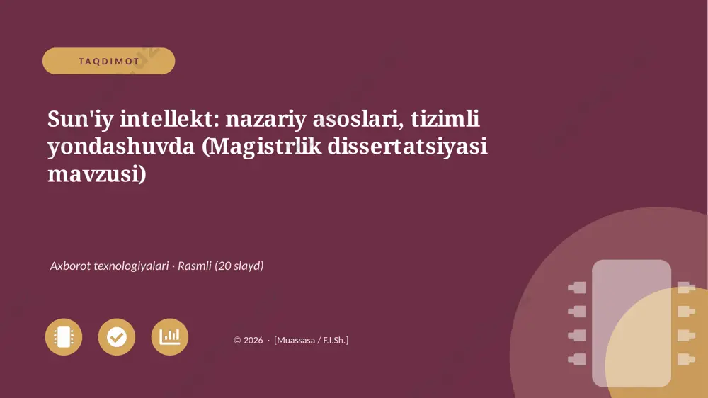 04562_suniy_intellekt_nazariy_asoslari_tizimli — PPTX
