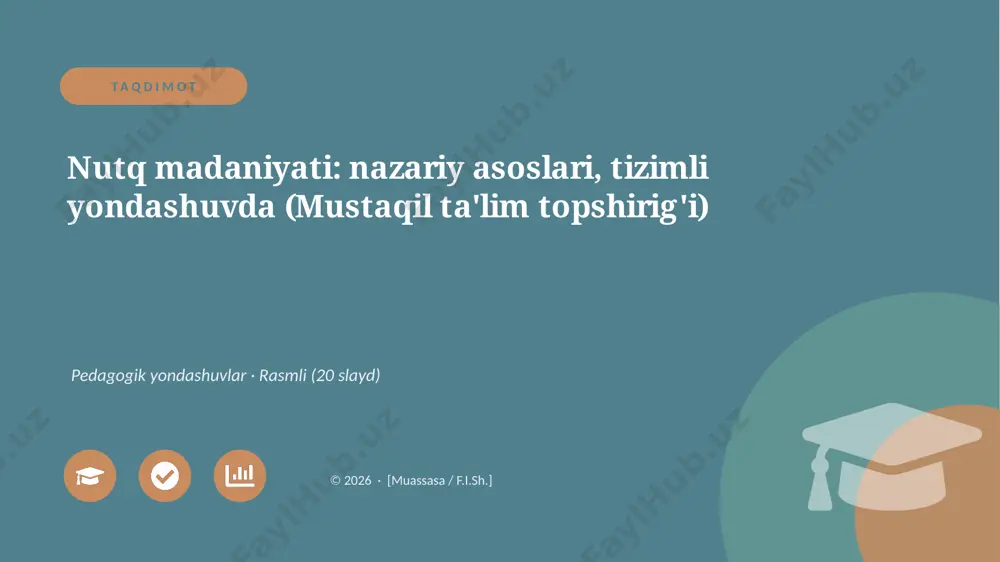 04958_nutq_madaniyati_nazariy_asoslari_tizimli — PPTX