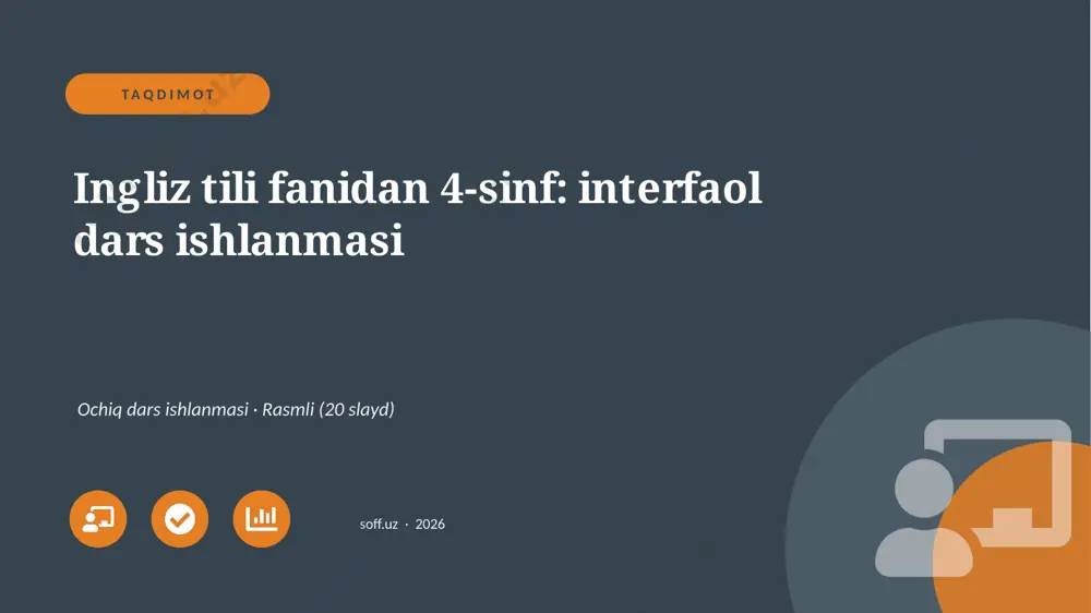 03399_ingliz_tili_fanidan_4_sinf_interfaol_dar — PPTX