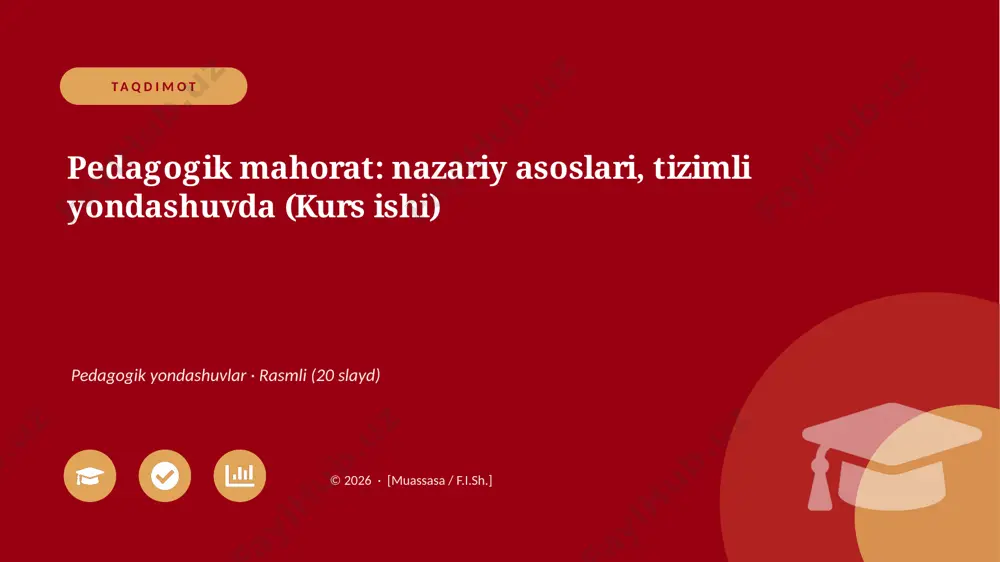 04725_pedagogik_mahorat_nazariy_asoslari_tizim — PPTX