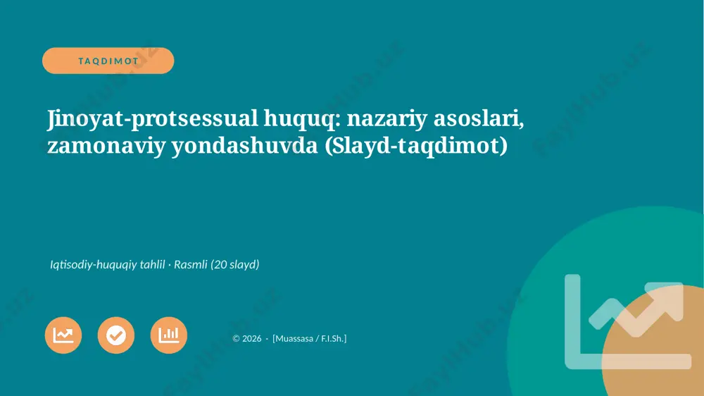 02581_jinoyat_protsessual_huquq_nazariy_asosla — PPTX