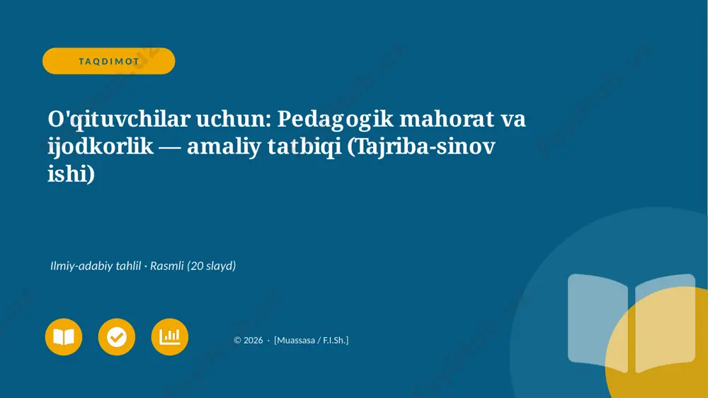00330_oqituvchilar_uchun_pedagogik_mahorat_va — PPTX
