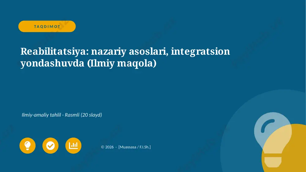 06940_reabilitatsiya_nazariy_asoslari_integrat — PPTX