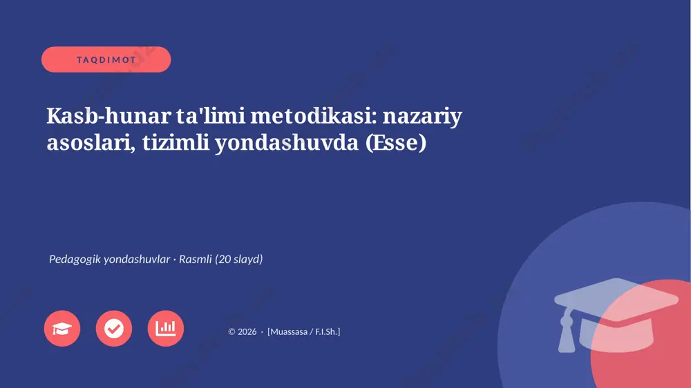 04853_kasb_hunar_talimi_metodikasi_nazariy_aso — PPTX