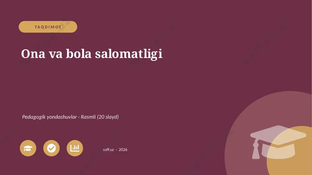 00392_ona_va_bola_salomatligi — PPTX