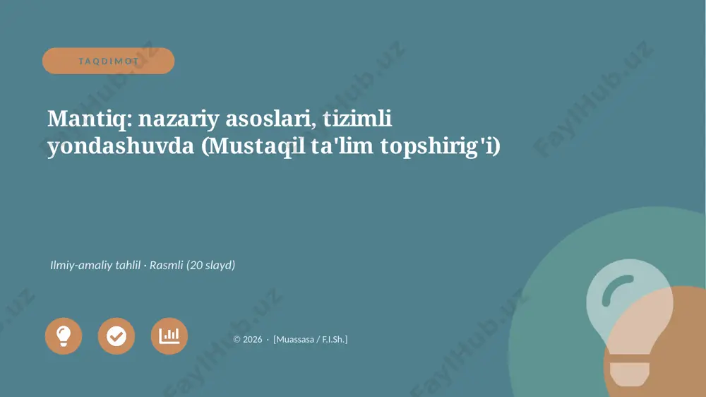 05558_mantiq_nazariy_asoslari_tizimli_yondashu — PPTX