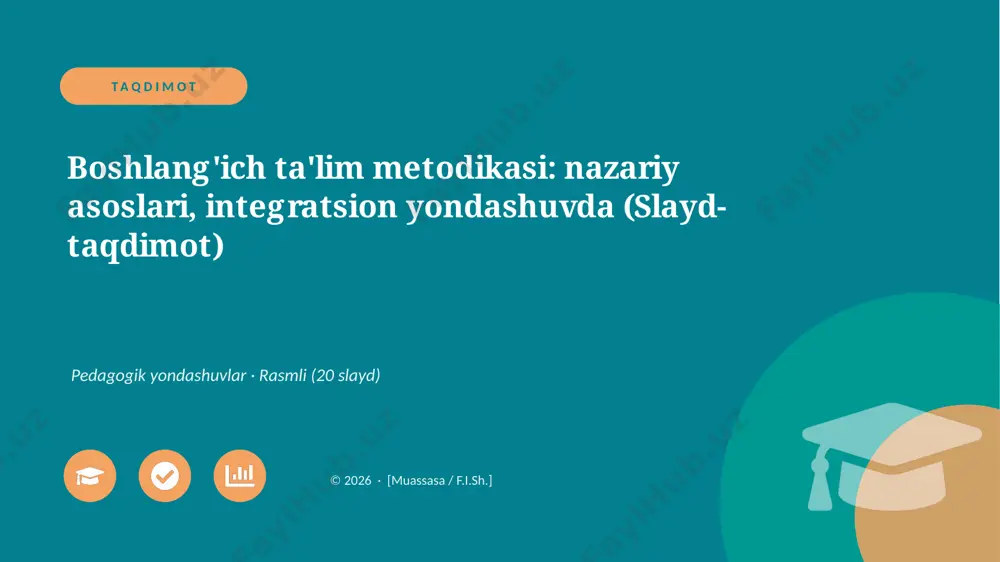06611_boshlangich_talim_metodikasi_nazariy_aso — PPTX