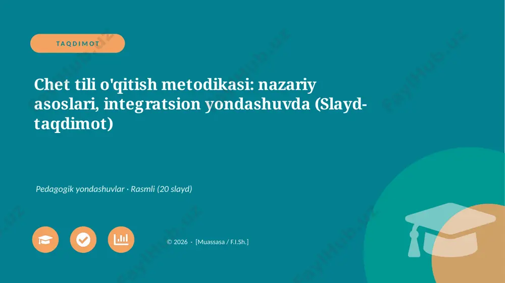 06791_chet_tili_oqitish_metodikasi_nazariy_aso — PPTX