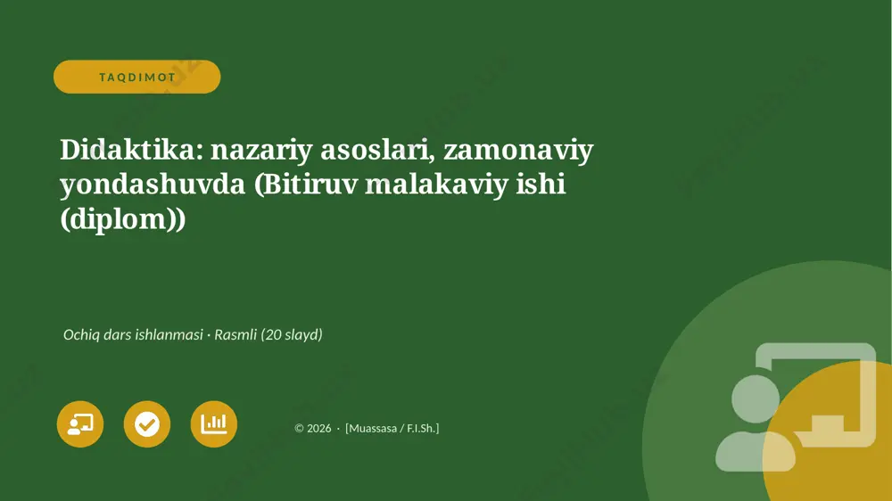 02866_didaktika_nazariy_asoslari_zamonaviy_yon — PPTX