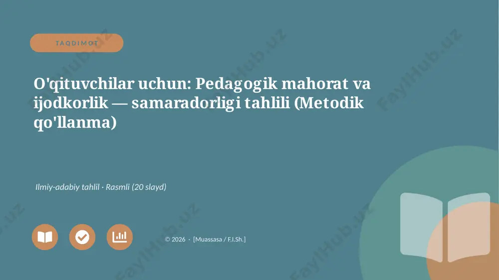 00328_oqituvchilar_uchun_pedagogik_mahorat_va — PPTX