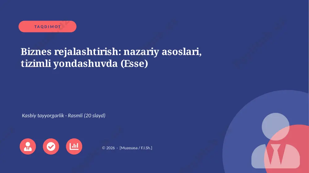 04303_biznes_rejalashtirish_nazariy_asoslari_t — PPTX