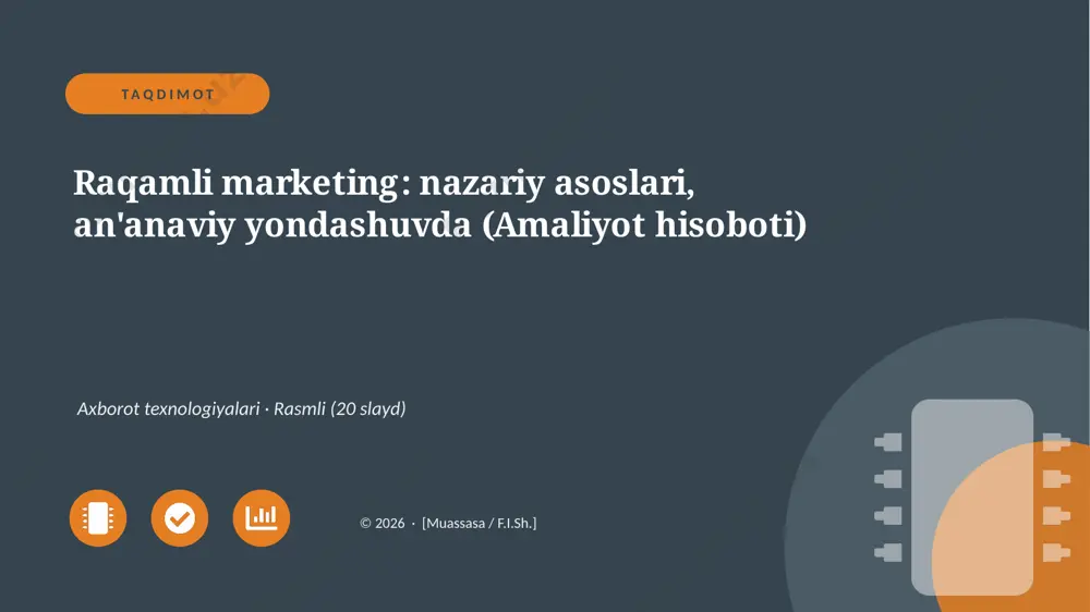 01919_raqamli_marketing_nazariy_asoslari_anana — PPTX