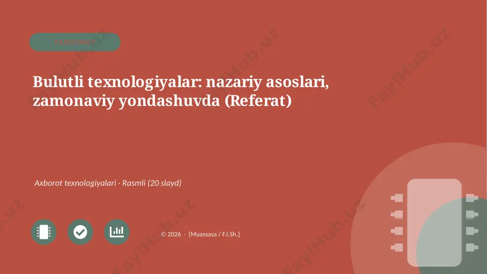 02777_bulutli_texnologiyalar_nazariy_asoslari_ — PPTX