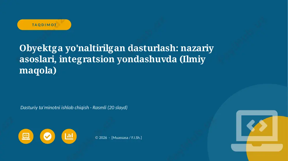 06350_obyektga_yonaltirilgan_dasturlash_nazari — PPTX