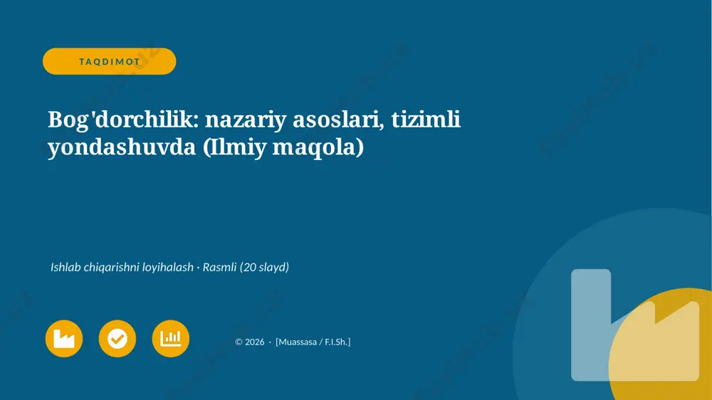05250_bogdorchilik_nazariy_asoslari_tizimli — PPTX