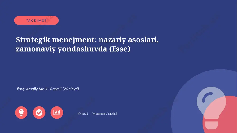 02353_strategik_menejment_nazariy_asoslari_zam — PPTX