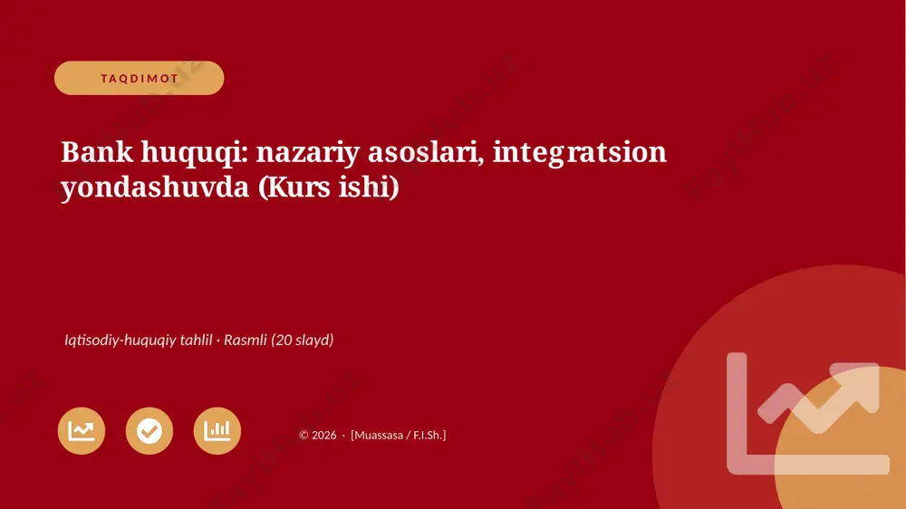 06275_bank_huquqi_nazariy_asoslari_integratsio — PPTX