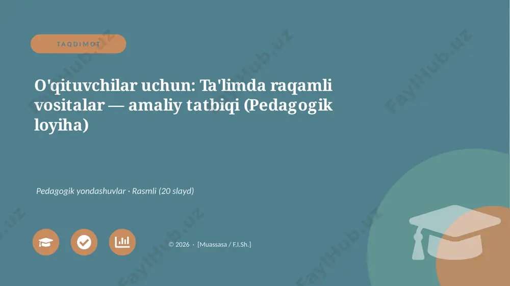 00118_oqituvchilar_uchun_talimda_raqamli_vosit — PPTX