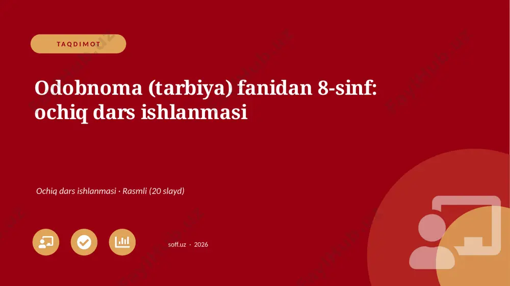 01135_odobnoma_tarbiya_fanidan_8_sinf_ochiq_da — PPTX