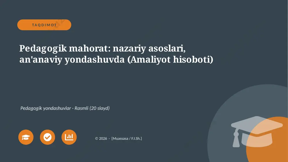01049_pedagogik_mahorat_nazariy_asoslari_anana — PPTX