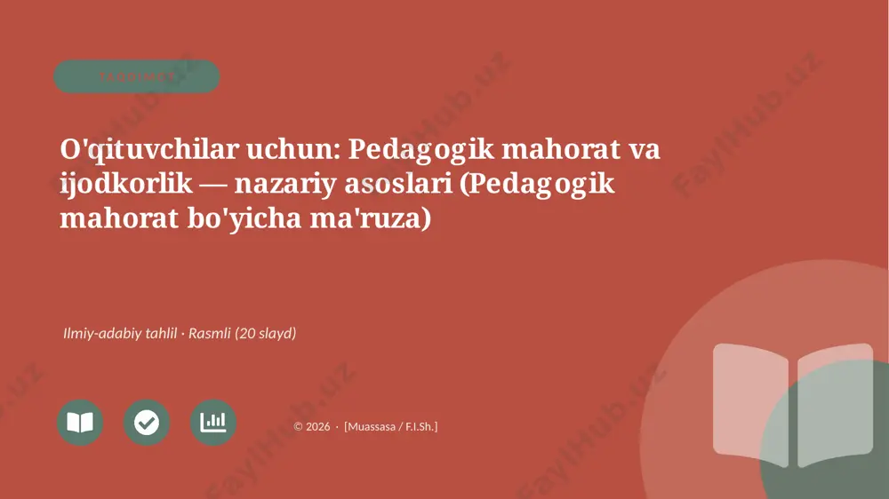 00317_oqituvchilar_uchun_pedagogik_mahorat_va — PPTX