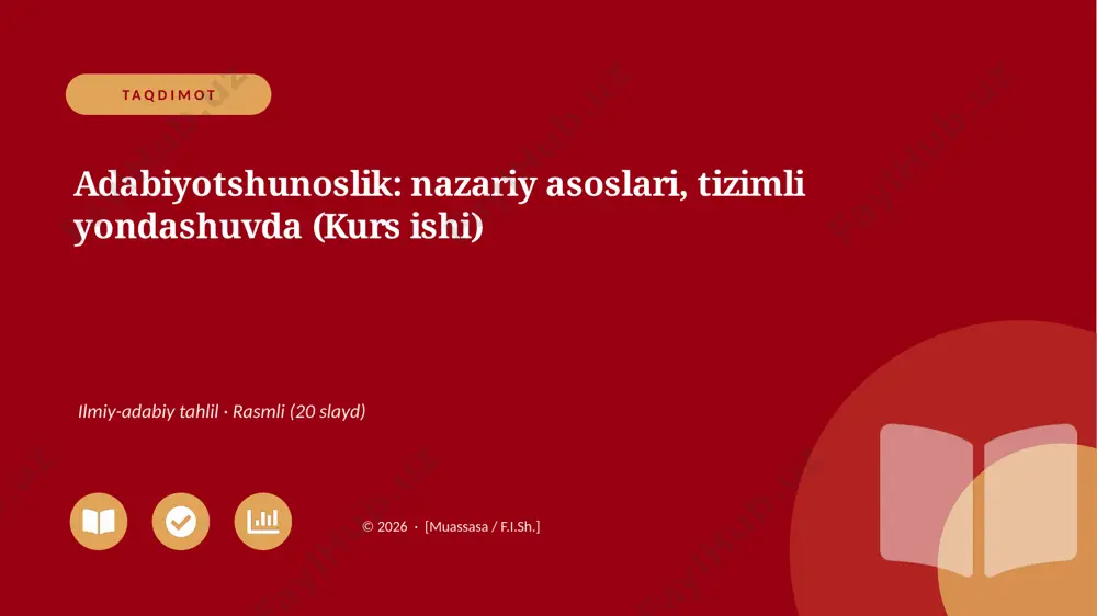 04865_adabiyotshunoslik_nazariy_asoslari_tizim — PPTX
