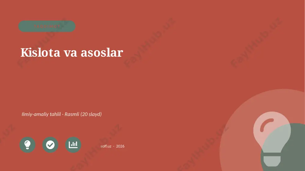 00457_kislota_va_asoslar — PPTX