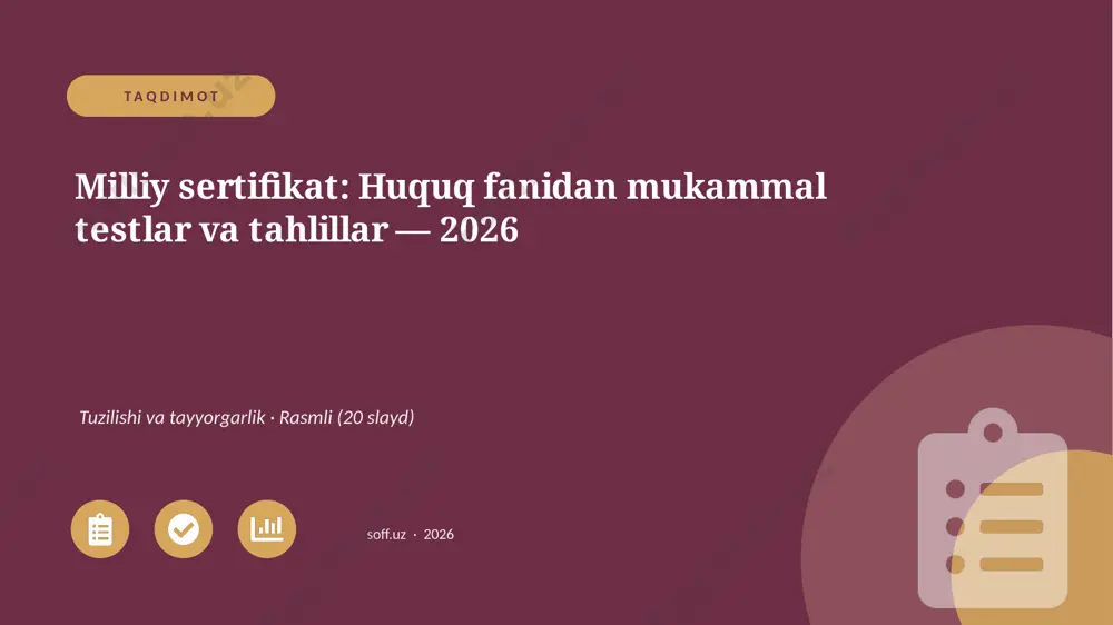 00292_milliy_sertifikat_huquq_fanidan_mukammal — PPTX