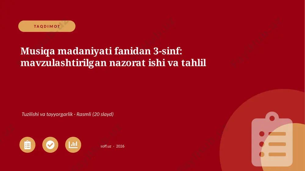 00715_musiqa_madaniyati_fanidan_3_sinf_mavzula — PPTX