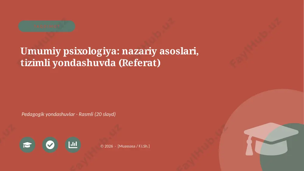 04807_umumiy_psixologiya_nazariy_asoslari_tizi — PPTX