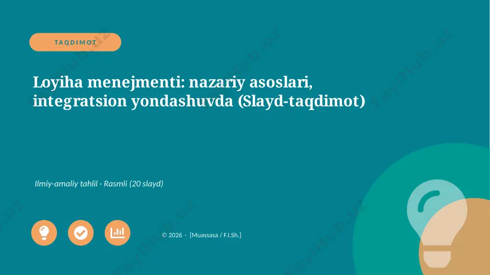 07411_loyiha_menejmenti_nazariy_asoslari_integ — PPTX