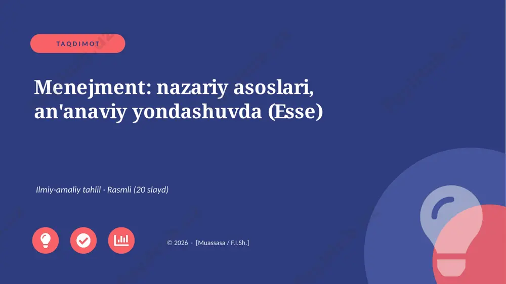 00503_menejment_nazariy_asoslari_ananaviy_yond — PPTX
