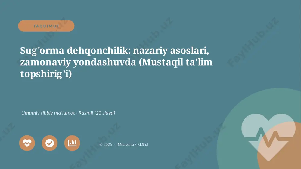 03438_sugorma_dehqonchilik_nazariy_asoslari_za — PPTX
