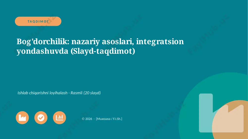 07091_bogdorchilik_nazariy_asoslari_integratsi — PPTX