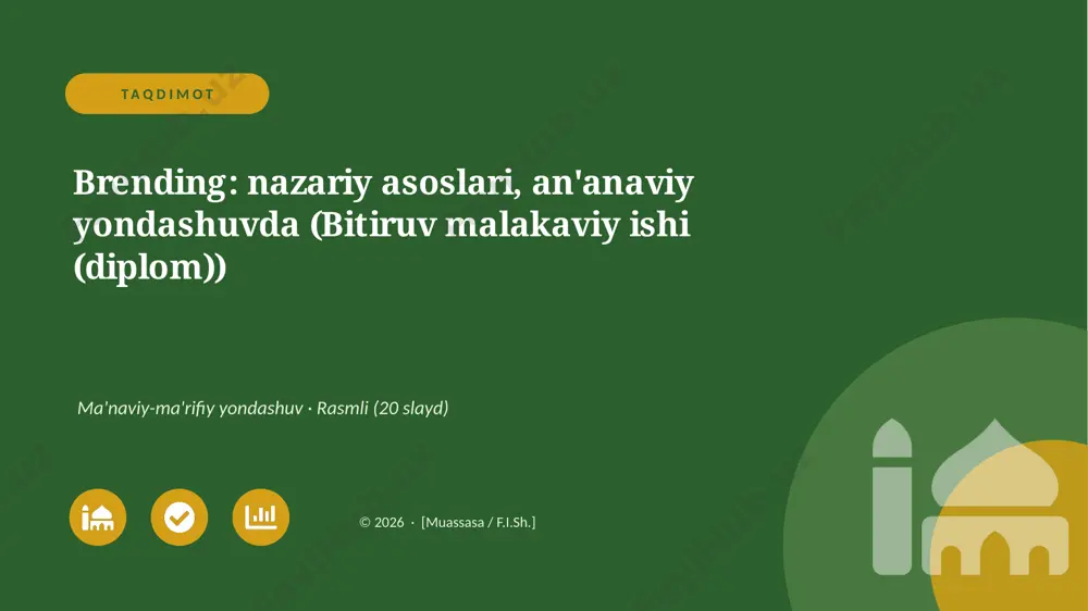 01906_brending_nazariy_asoslari_ananaviy_yonda — PPTX
