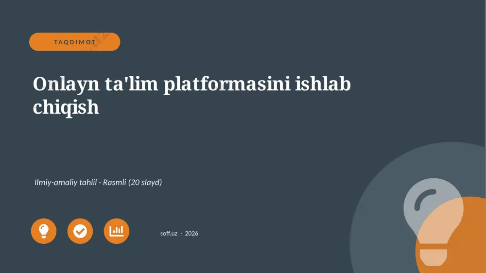 00489_onlayn_talim_platformasini_ishlab_chiqis — PPTX