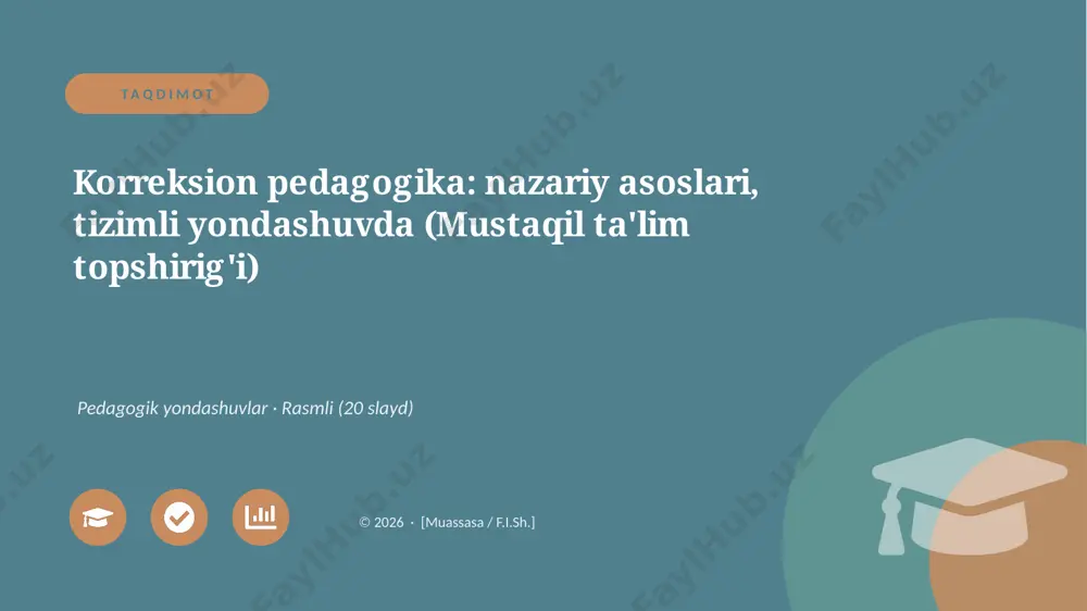 04778_korreksion_pedagogika_nazariy_asoslari_t — PPTX