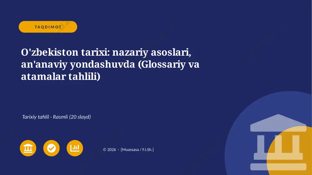01774_ozbekiston_tarixi_nazariy_asoslari_anana — PPTX