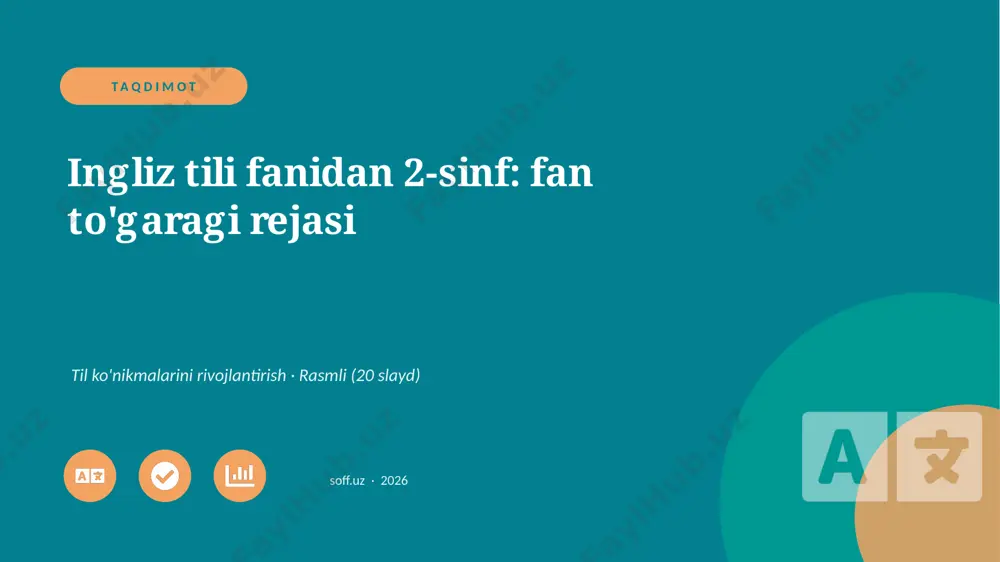 02561_ingliz_tili_fanidan_2_sinf_fan_togaragi_ — PPTX
