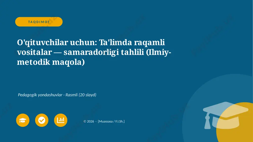 00100_oqituvchilar_uchun_talimda_raqamli_vosit — PPTX