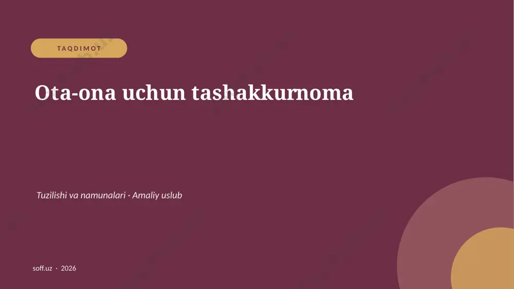017_v2_ota_ona_uchun_tashakkurnoma — PPTX