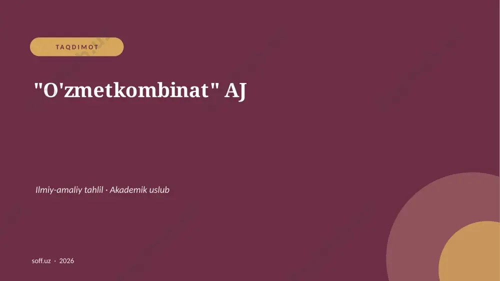 052_v1_ozmetkombinat_aj — PPTX