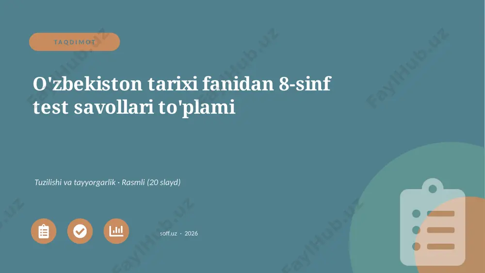 0248_v1_ozbekiston_tarixi_fanidan_8_sinf_t — PPTX