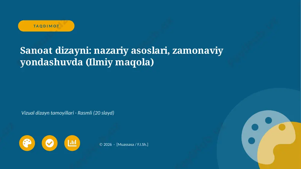 03950_sanoat_dizayni_nazariy_asoslari_zamonavi — PPTX